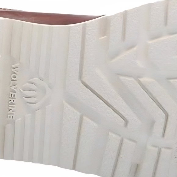 Wolverine Men's Dark Brown Leather Boots - Picture 5 of 6